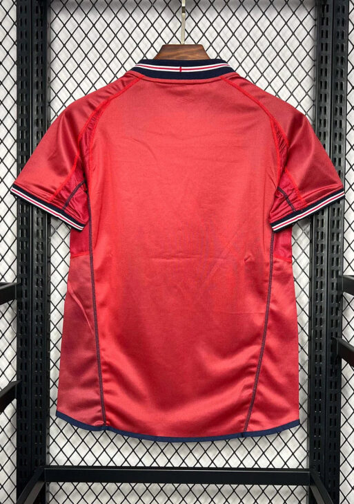 2002 Retro England Away Jersey