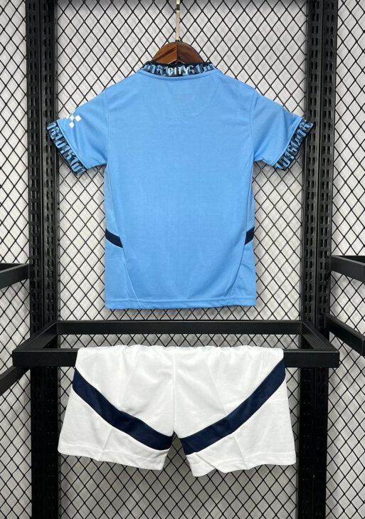 2024/2025 Manchester City Home Kit Kids Size