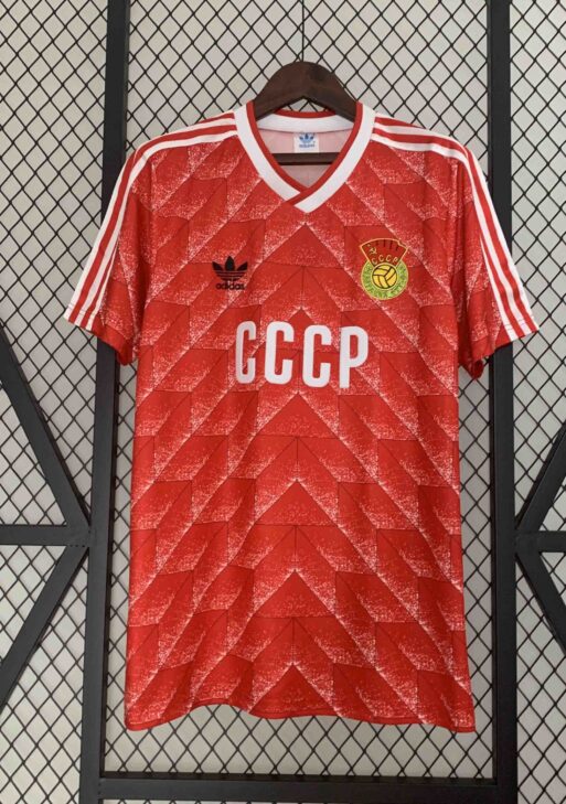 1988/1989 Retro Soviet Union Home Jersey