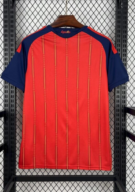 2026 Spain Home World Cup Kit Fan Version