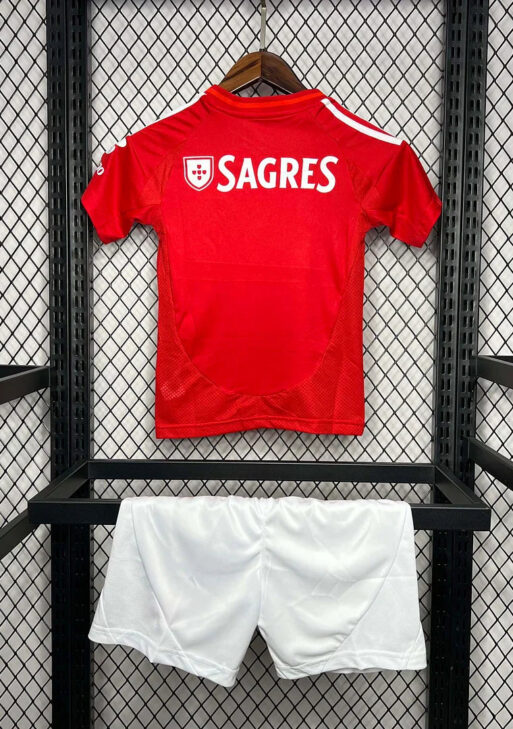 2024-2025 Benfica Home Kit Kids Size