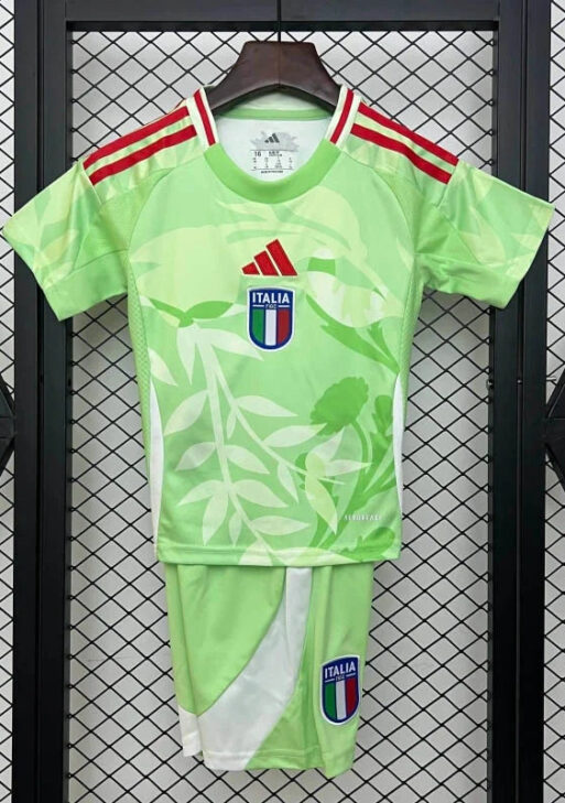 2025-2026 Italy Away Kit Kids Size