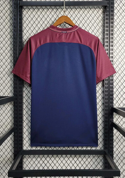 2017-2018 Retro PSG Home Jersey