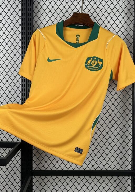 2026 Australia Home World Cup Kit Fan Version