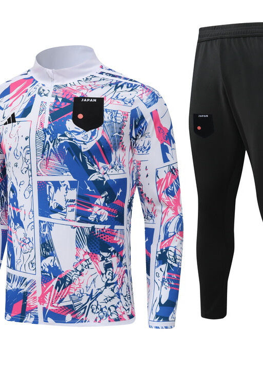 Japan "Shibuya Panels" Tracksuit