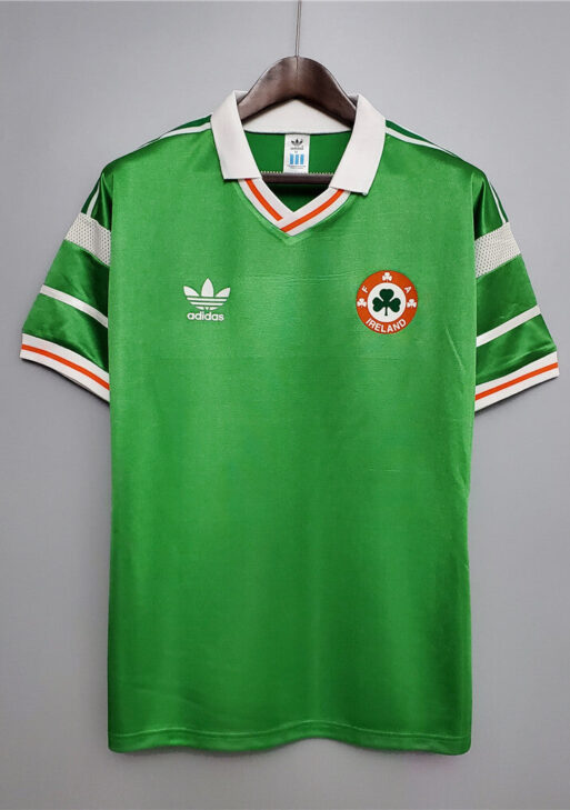 1988 Retro Ireland Home Jersey