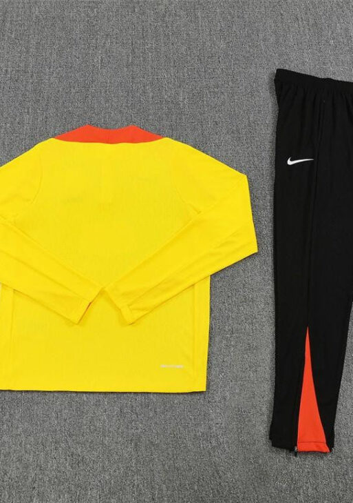 2025/2026 Brazil Yellow Tracksuit