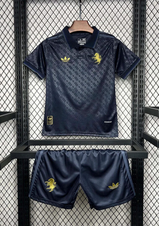 2024-2025 Juventus Third Away Kit Kids Size