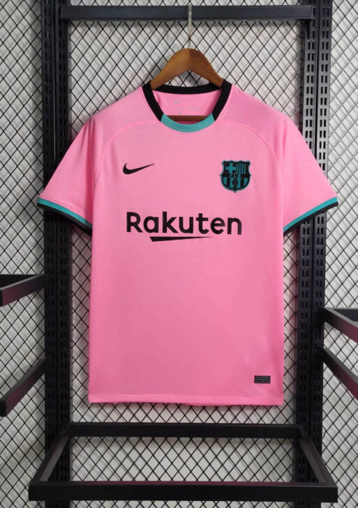 2020/2021 Retro Barcelona Third Away Jersey