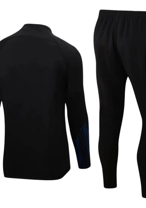 Portugal Black Tracksuit