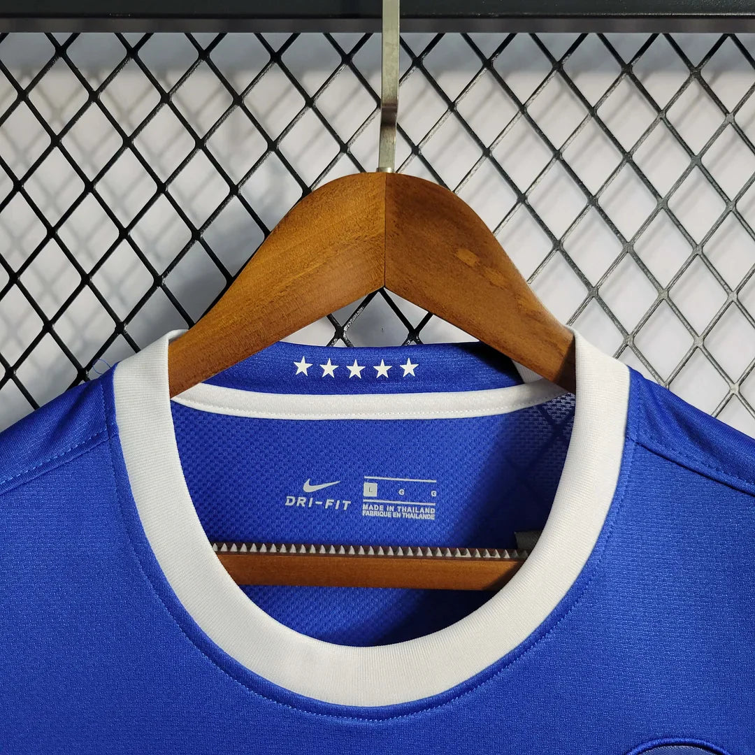 2006 Retro Brazil Away Jersey - Image 7