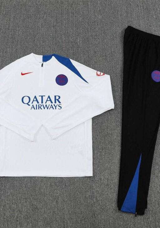2025/2026 PSG White Tracksuit
