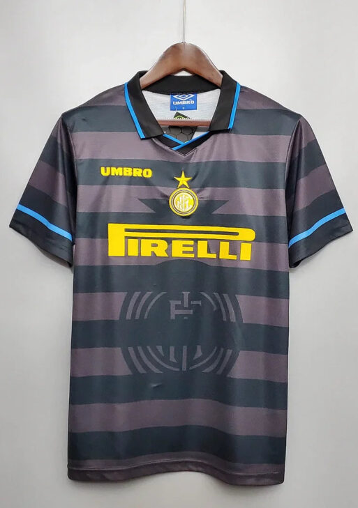 1997-1998 Retro Inter Milan Third Away Jersey