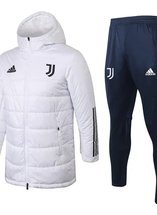 Juventus 2024/2025 White Puffer Jacket Tracksuit