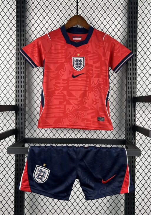 2026 England Away World Cup Kit Kids Size