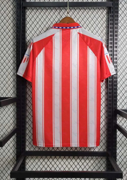 1995-1996 Retro Atletico Madrid Home Jersey