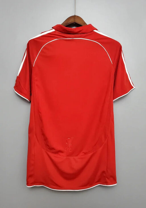2006-2007 Retro Liverpool Home Jersey