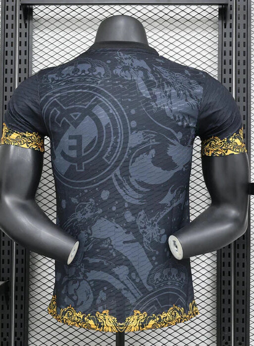 Real Madrid "Dorado Dragon" Limited Jersey