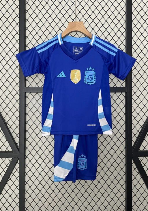 Argentina 2024 Away Jersey Kids Size