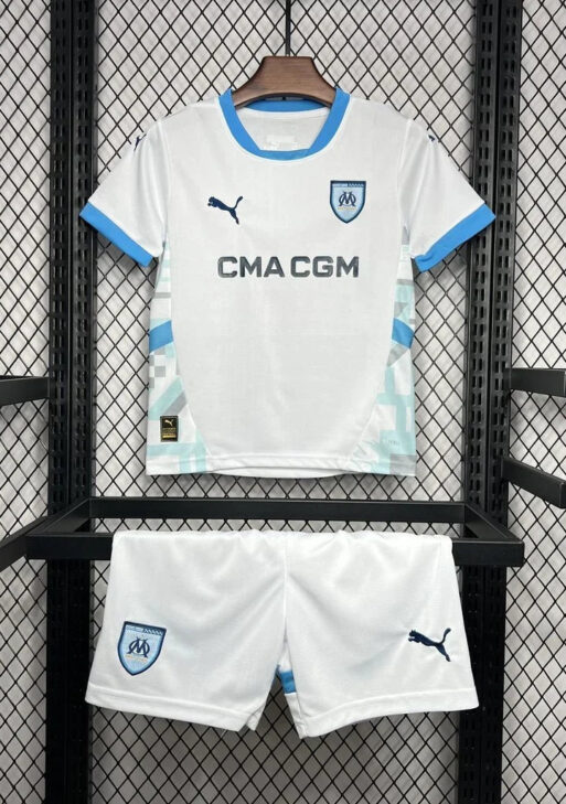 2024/2025 Olympique de Marseille Home Kids Size