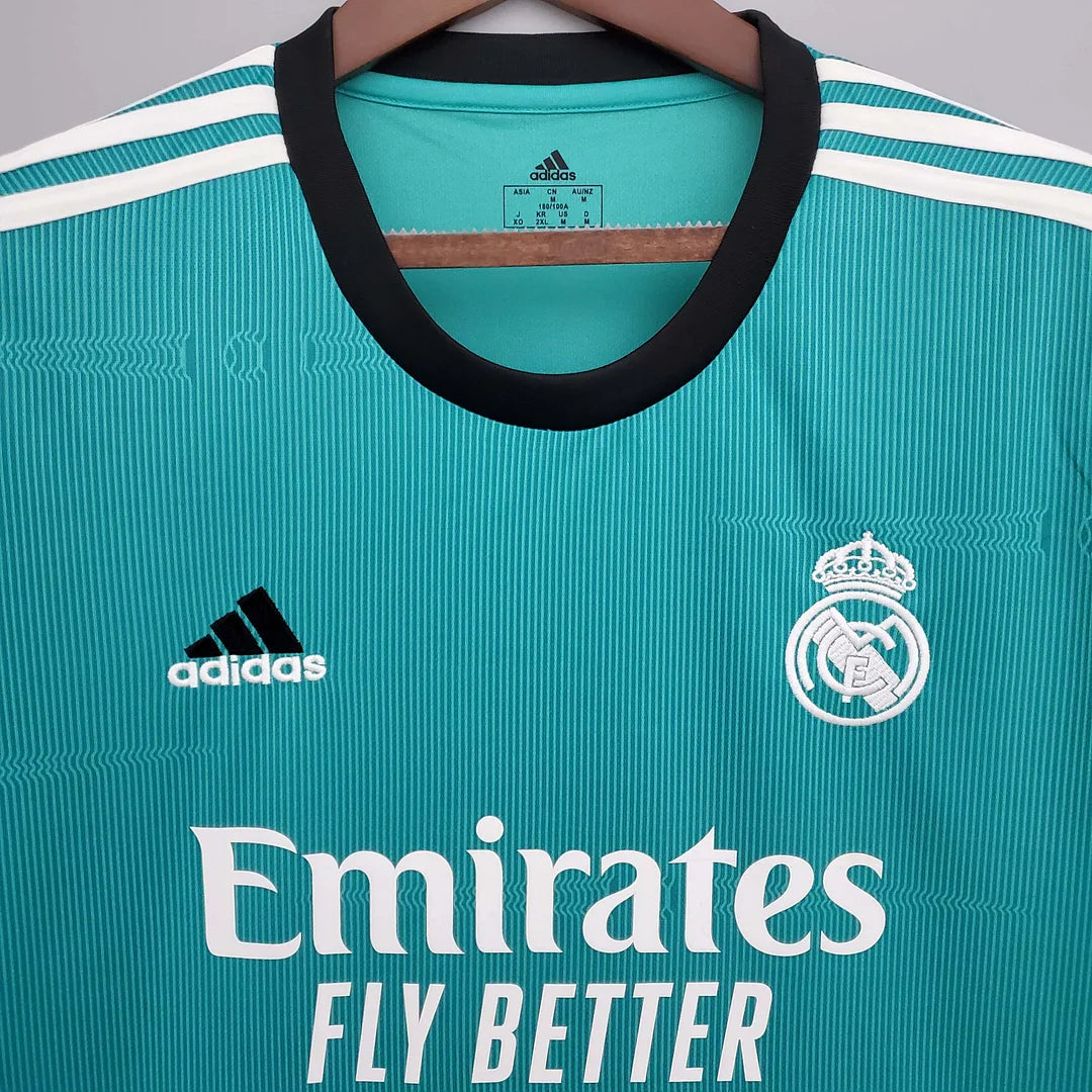 2021/2022 Retro Real Madrid Third Away Jersey - Image 4