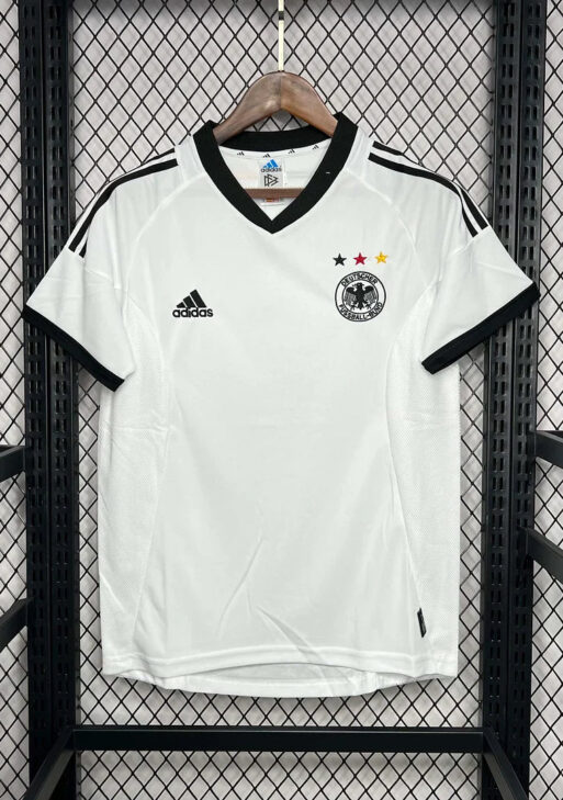 2002 Retro Germany Home Jersey