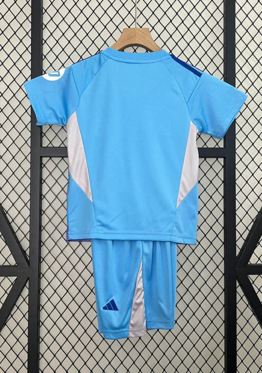 2024/2025 Real Madrid Goalkeeper Kit Kids Size