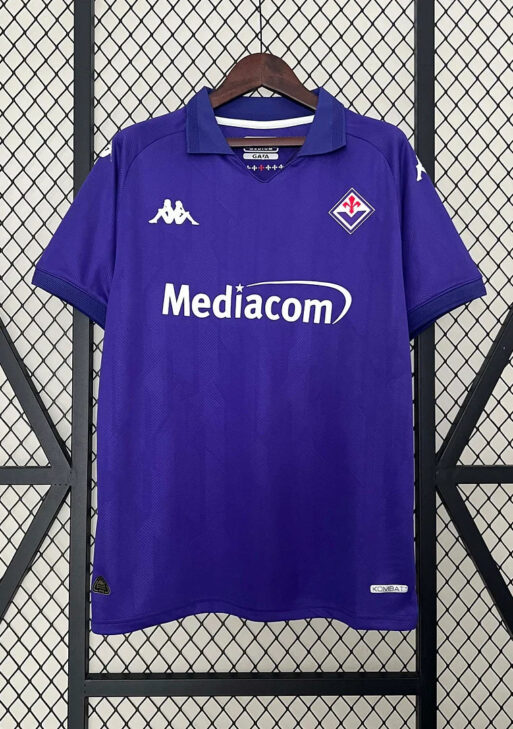 2024-2025 Fiorentina Home Jersey