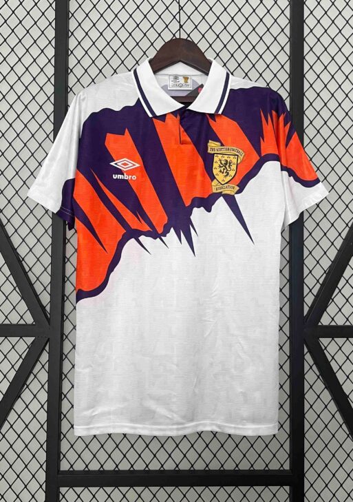 1991-1993 Retro Scotland Away Jersey