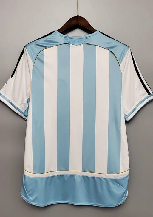 2006 Retro Argentina Home Jersey