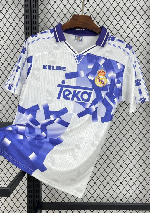 1996/1997 Retro Real Madrid Third Away Jersey