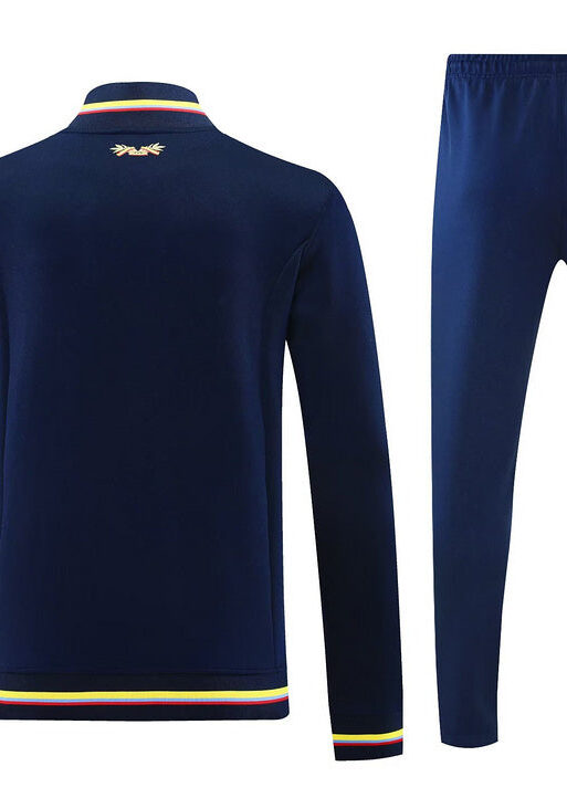 2025/2026 Colombia 100th Navy Tracksuit