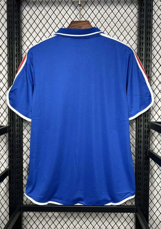 2000 Retro France Home Jersey
