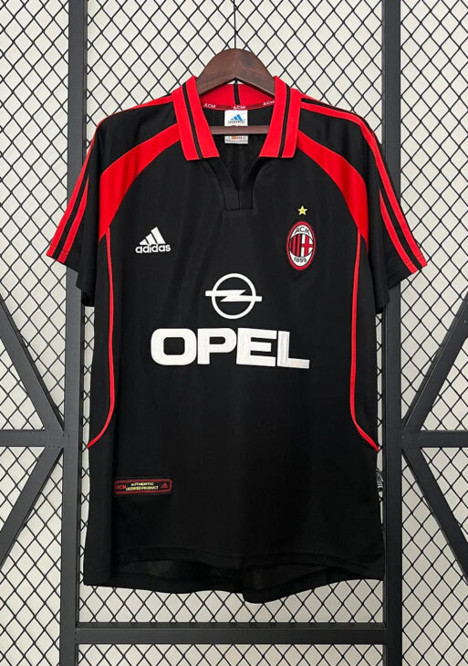2000-2001 Retro AC Milan Third Jersey
