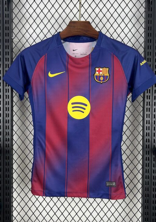 2025/2026 Barcelona Home Women