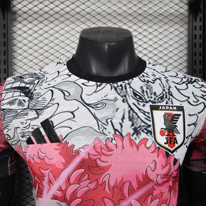 Japan "Crimson Slash" Limited Jersey - Image 2