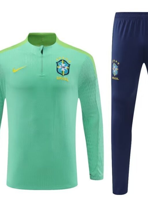 Brazil Green Tracksuit