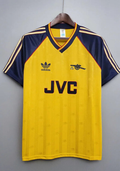 1988-1989 Retro Arsenal Home Jersey