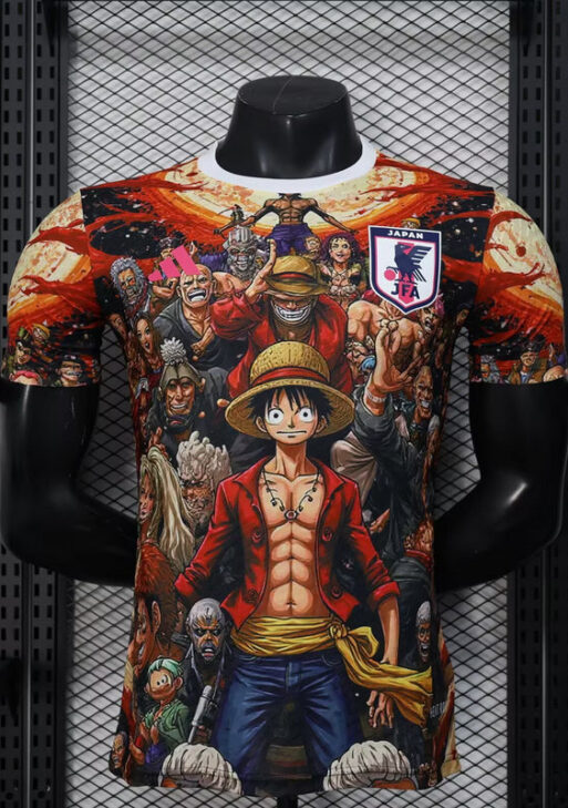 Japan "Pirate King Rise" Limited Jersey