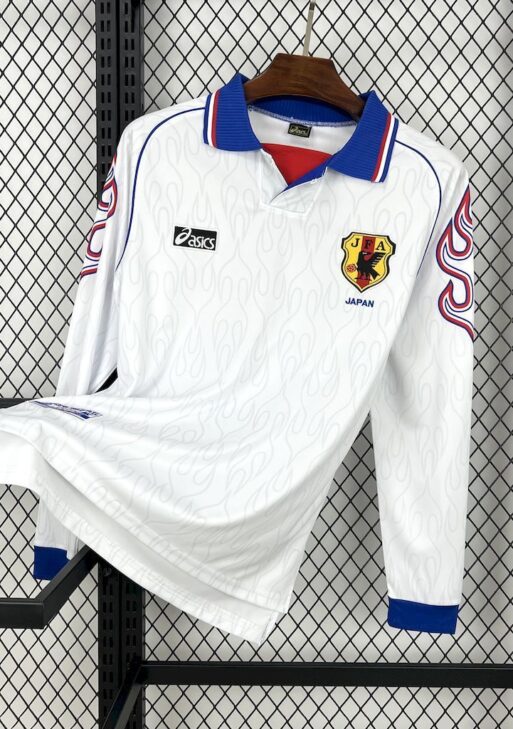 1998 Retro Japan Away Long Sleeve