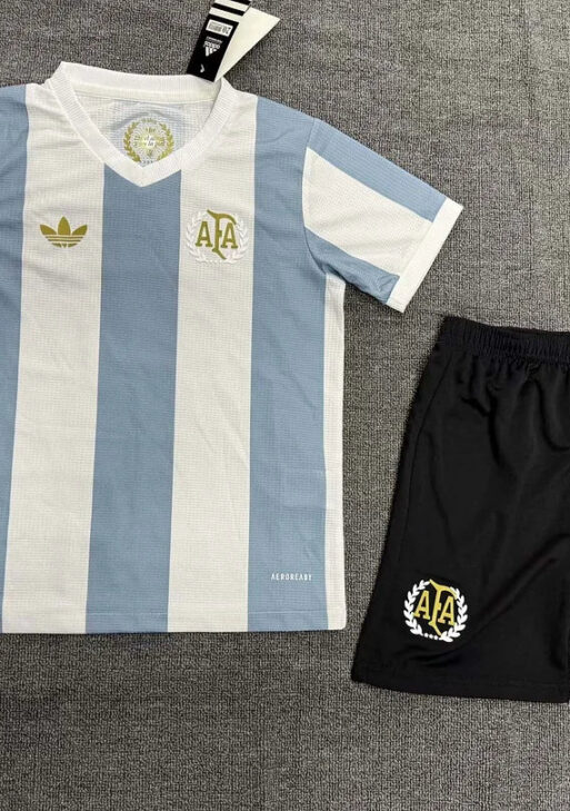 2024 Argentina 50th Anniversary Kit Kids Size