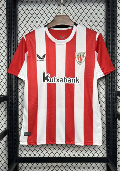 2024-2025 Athletic Bilbao Home Kit