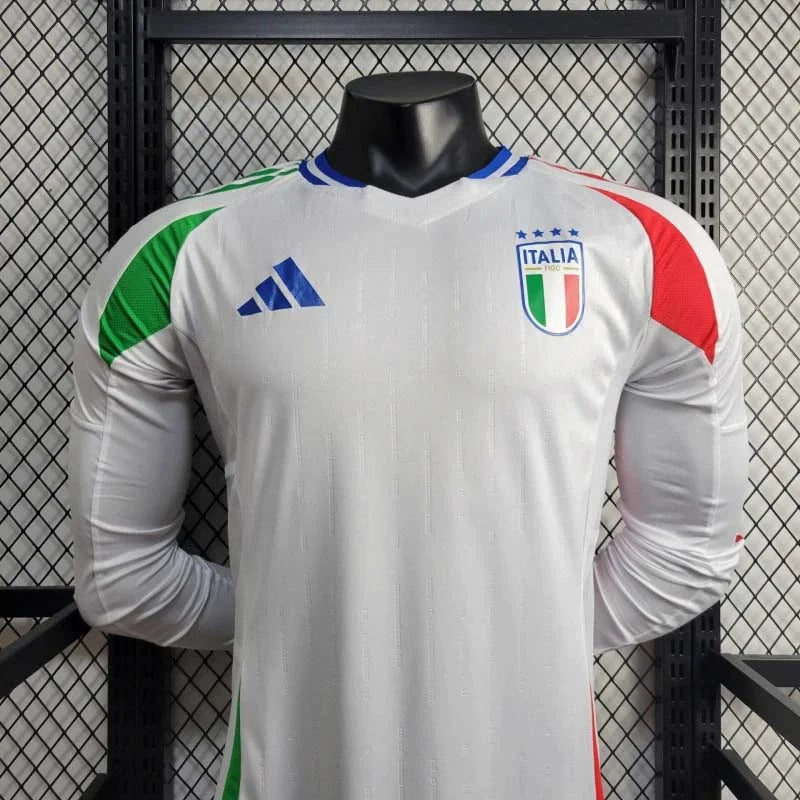 2024 Italy Away Kit Long Sleeve - Image 2