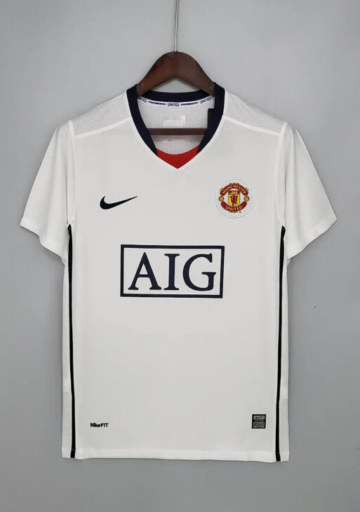 2008/2009 Retro Manchester United Away Jersey