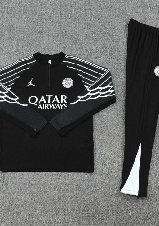 PSG Black Tracksuit
