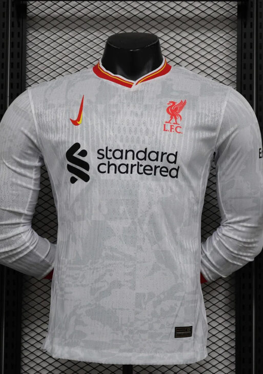Liverpool 2024/2025 Third Kit Long Sleeve