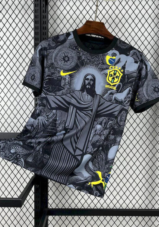 Brazil "Jesus" Limited Jersey