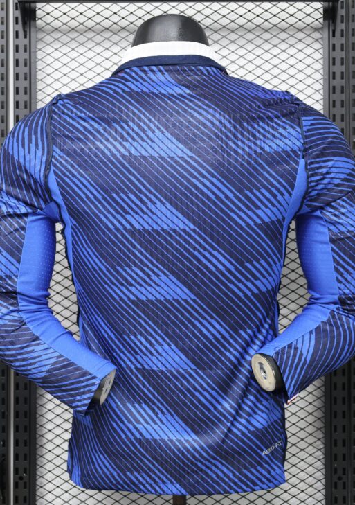 2026 France Home World Cup Kit Long Sleeve Player Version