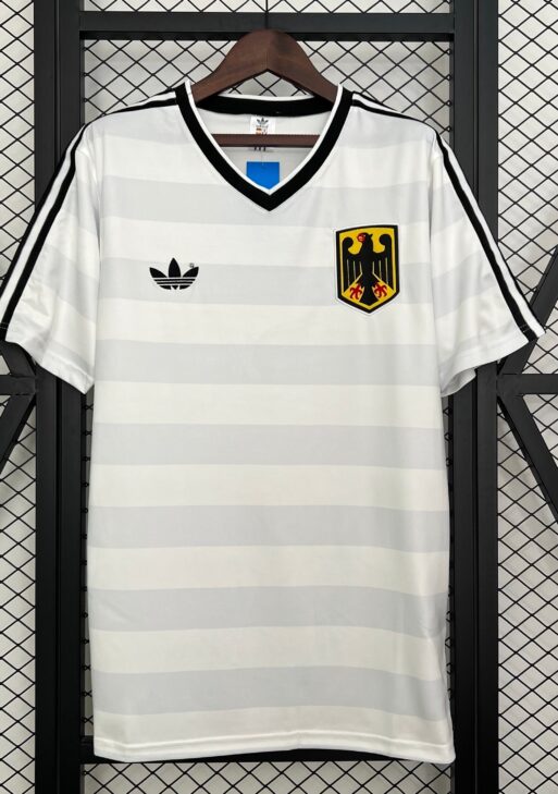 1984 Retro Germany Home Jersey