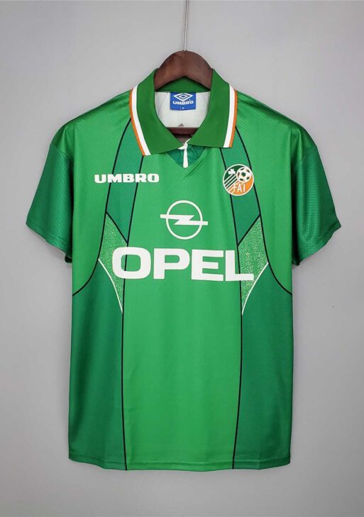 1994/1996 Retro Ireland Home Jersey